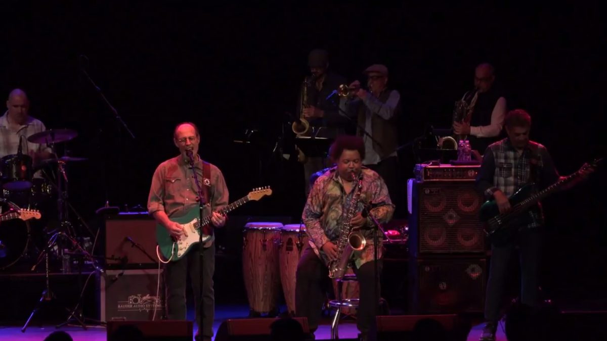 Full Show Video: Little Feat Welcomes Ron Holloway & Midnight Ramble Horns In Washington D.C.