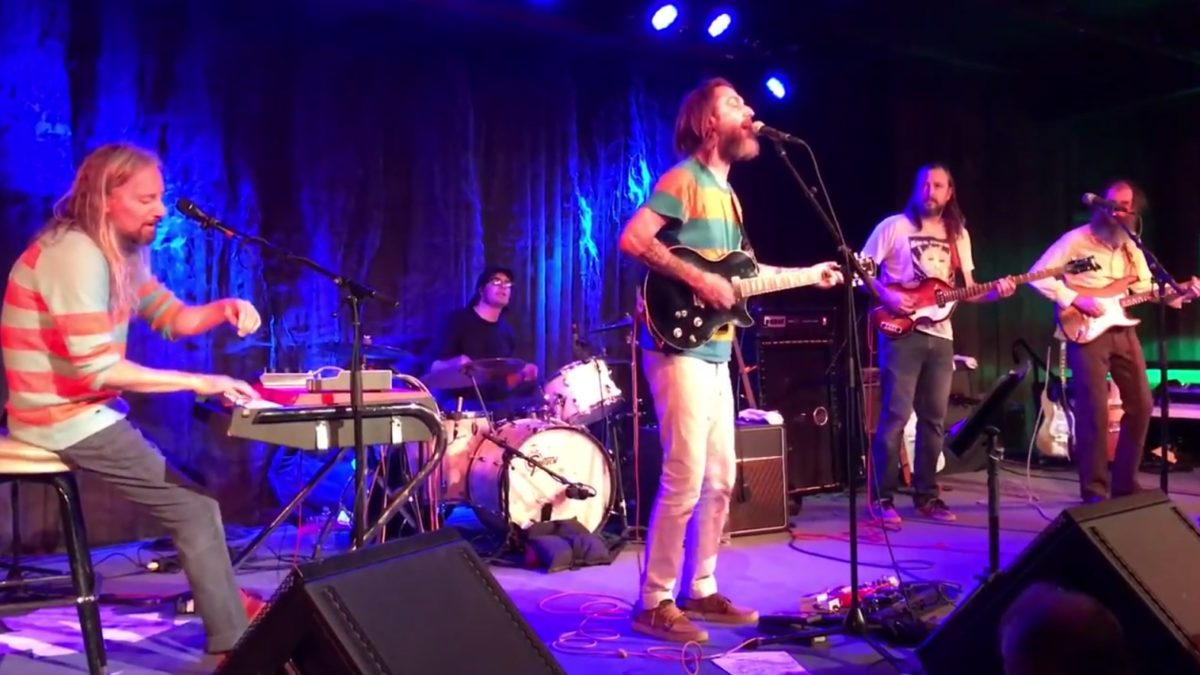 Chris Robinson Debuts Hootenanny Heroes At Terrapin Crossroads