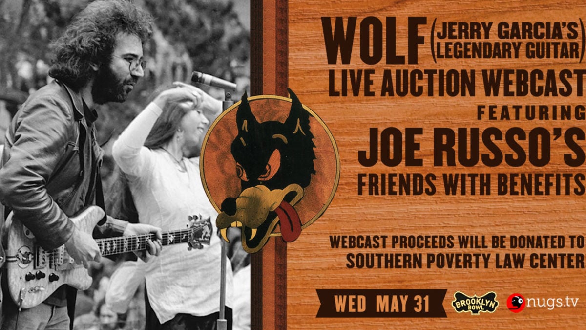 Brooklyn Bowl Announces Joe Russo & Friends With Benefits Webcast