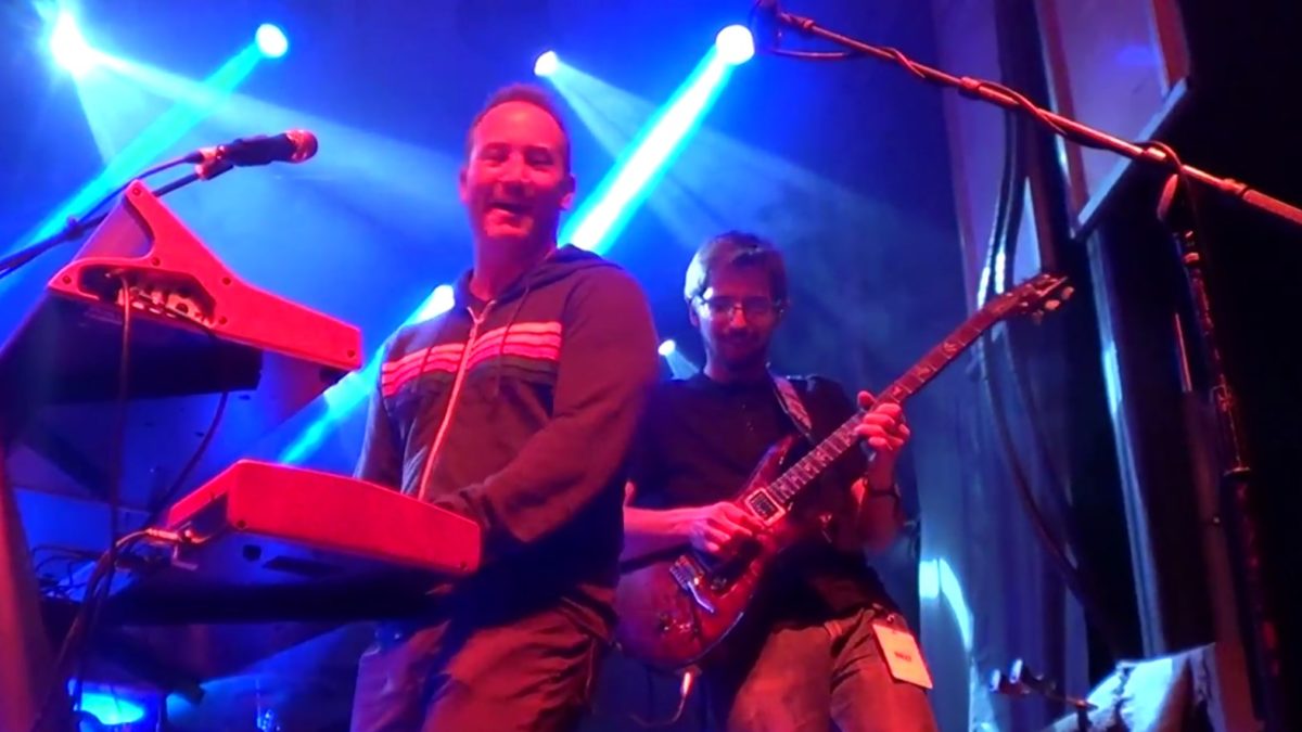 Aqueous Team With Joel Cummins & Vinnie Amico For Steely Dan Cover At Summer Camp