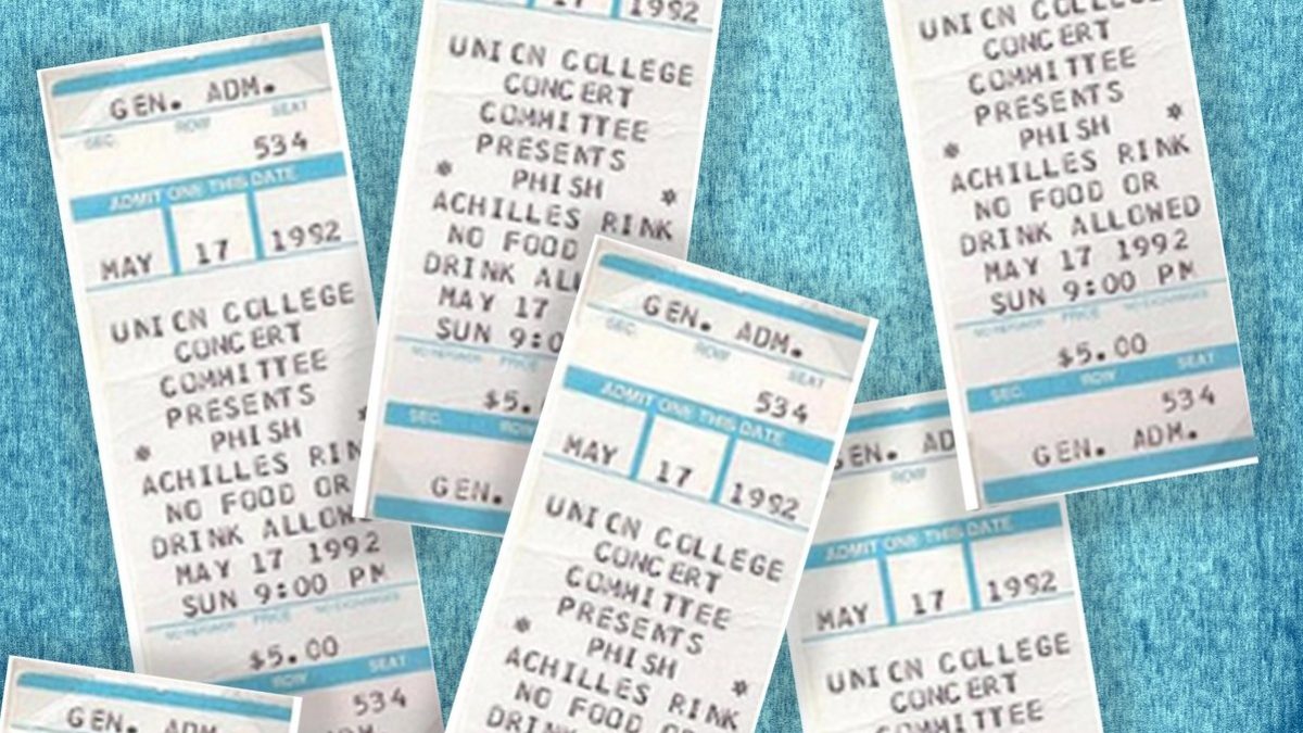 Phish Releases Union College 1992 Recording On LivePhish
