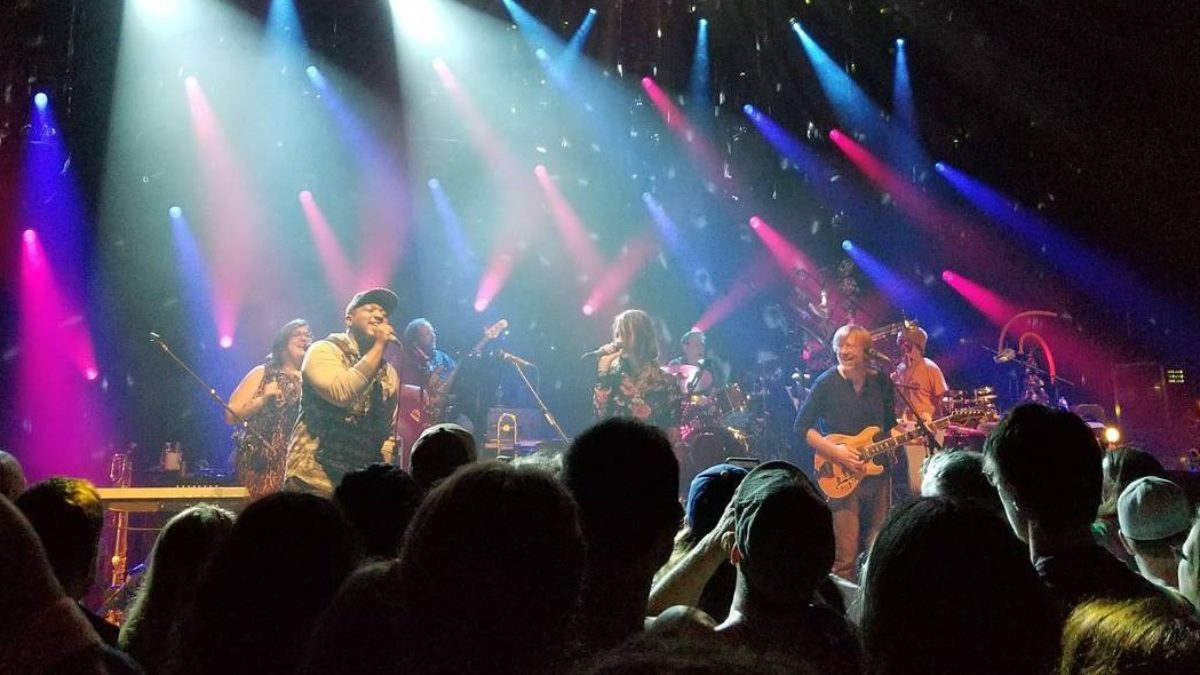 Trey Anastasio Band Honors Motown Records In Detroit