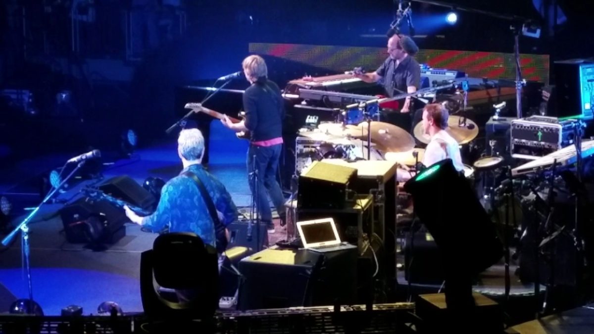 Phish - Ya Mar -12/31/16 -MSG