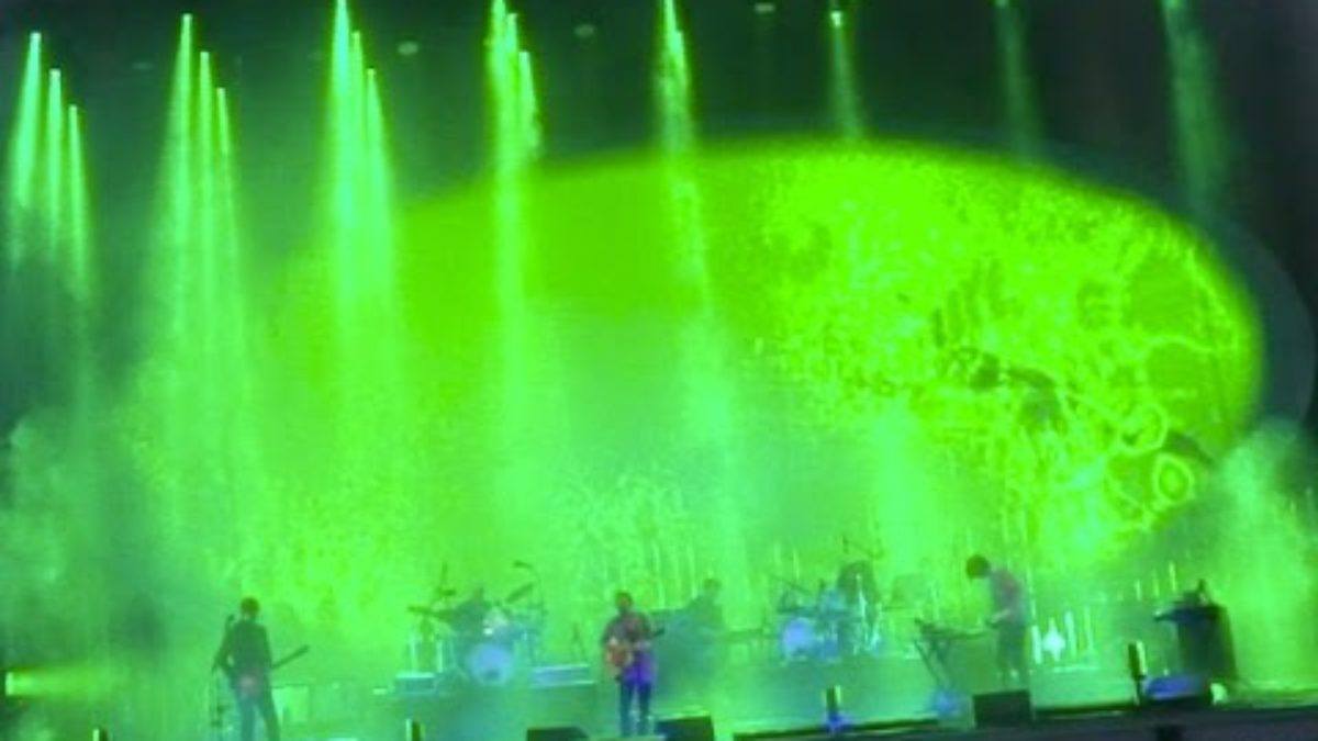 Radiohead - Climbing Up The Walls (2017-04-18 Berkeley, CA)