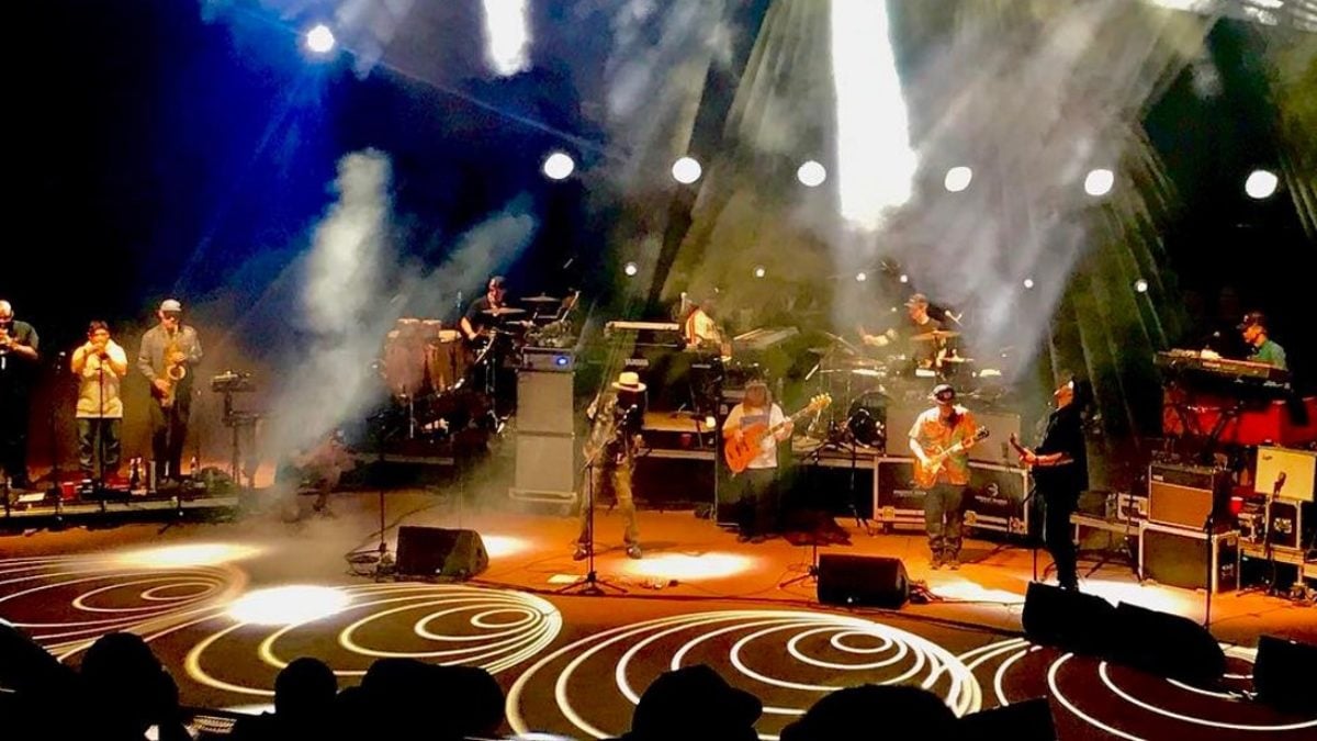 Lettuce Hosts 2nd Annual Rage Rocks At Red Rocks