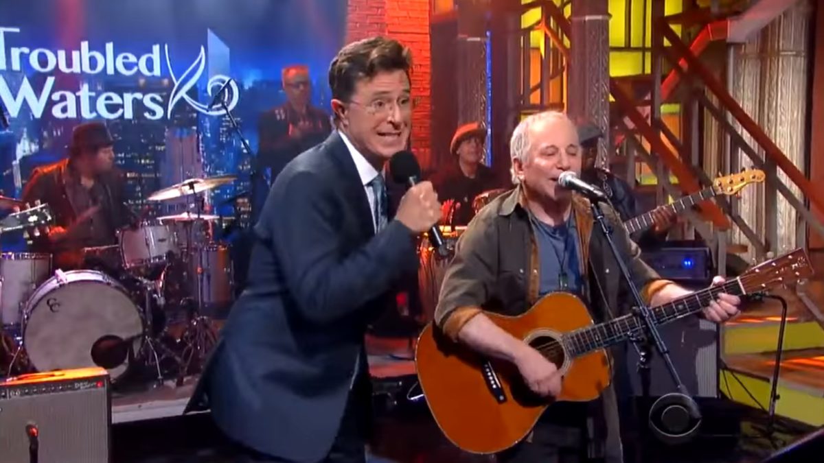 Paul Simon & Bill Frisell To Perform On 'The Late Show With Stephen Colbert'