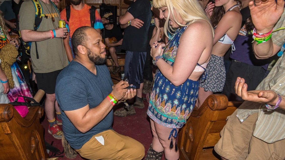 Umphrey's McGee VIP Set At Summer Camp Features Rarities & Marriage Proposal