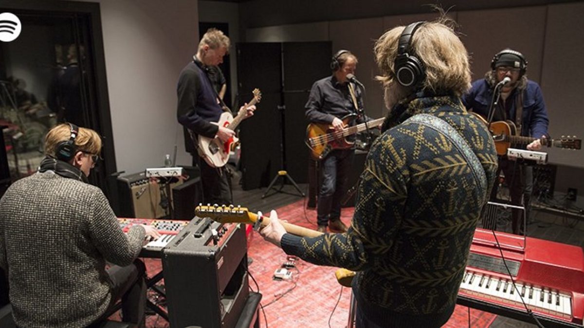 Wilco Records Original & Cover For 'Spotify Singles' Series