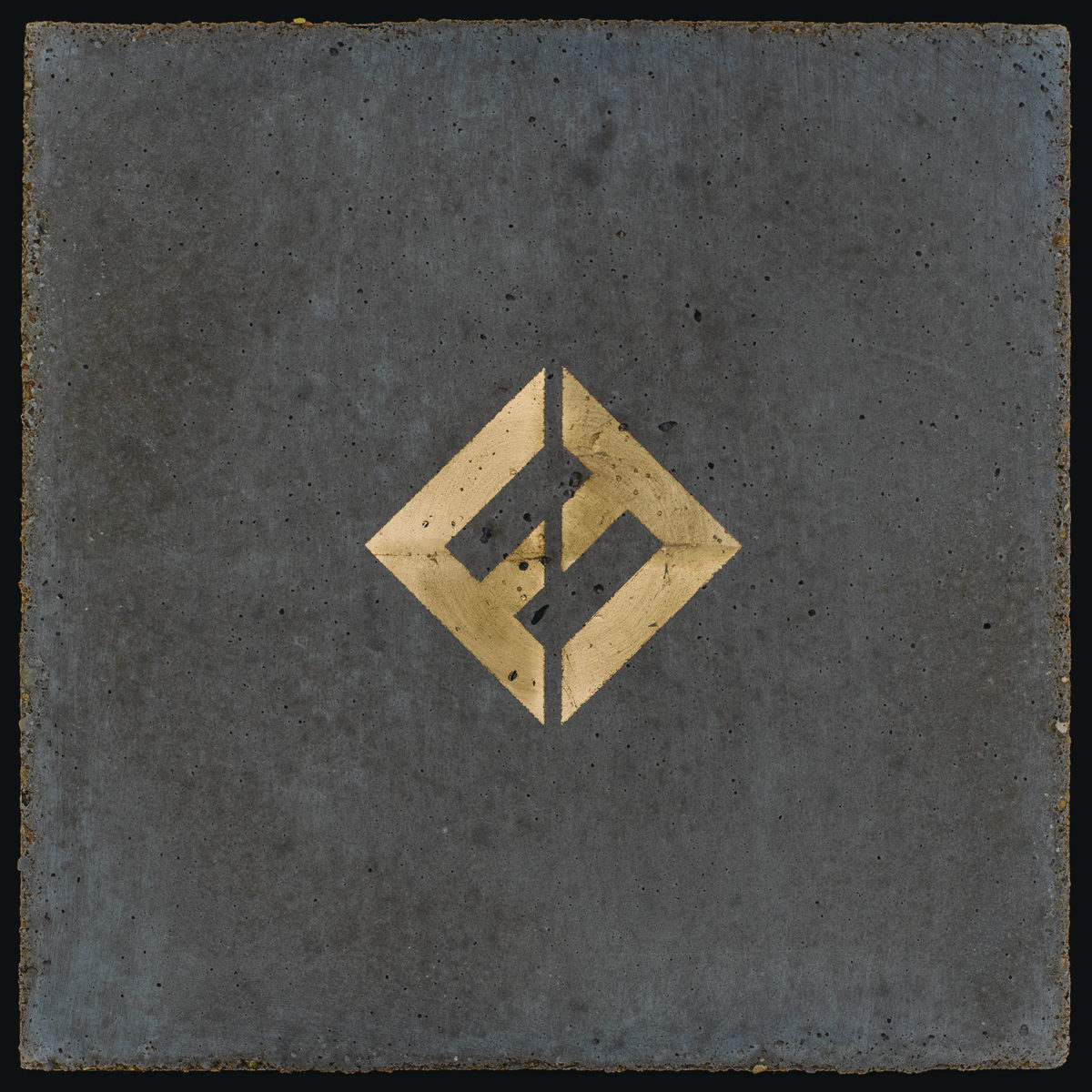 CONCRETE AND GOLD Foos Cover