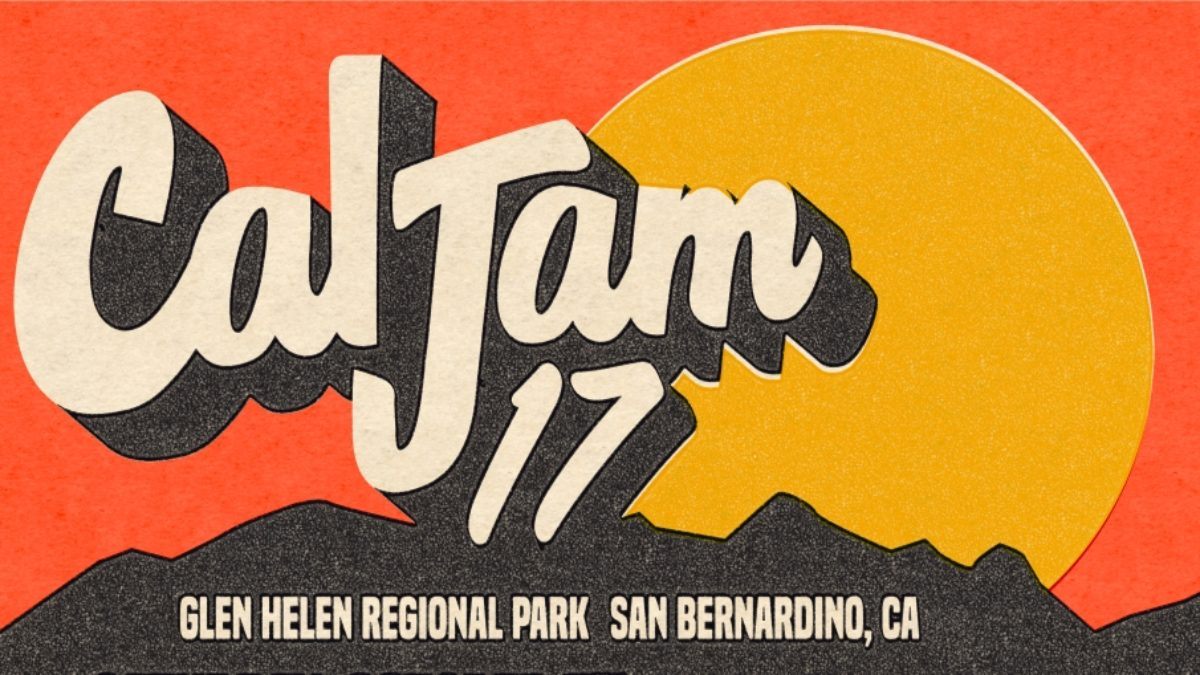 Cal Jam 17 2017 Lineup Oct 6 7, 2017