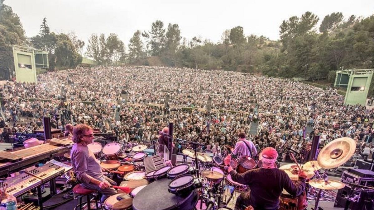 Full Show Audio & Pro-Shot Video: Dead & Company Conclude Hollywood Bowl Run