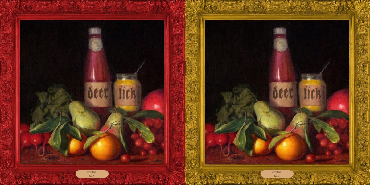 Deer Tick Vol 1 & 2 Covers
