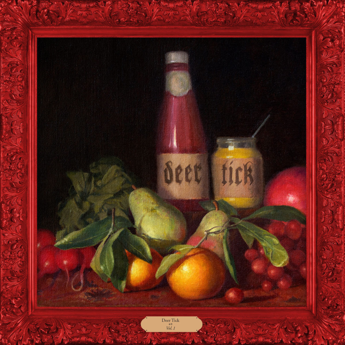 Deer Tick Vol 1 Cover