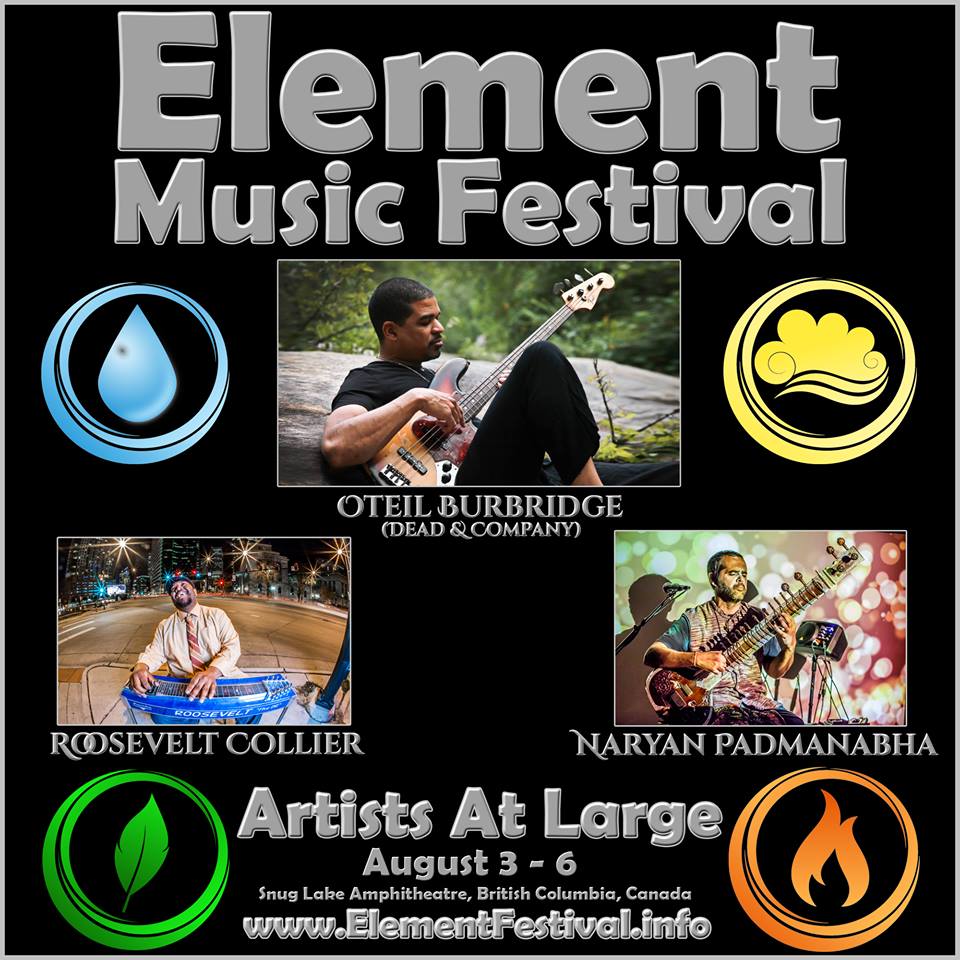 Element 2017 Artists At Large Admat