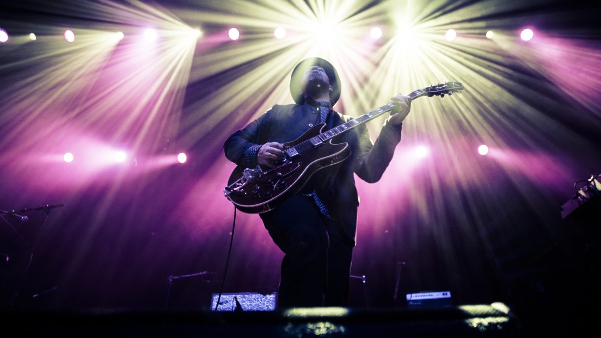 The Return Of Bowlive: Eric Krasno On Soulive's Guest-Filled Run At Brooklyn Bowl & More