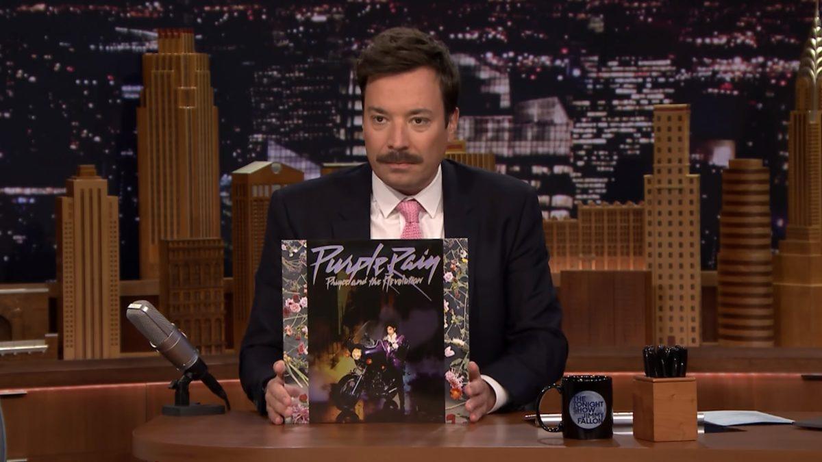 Jimmy Fallon & The Roots Celebrate Remastered Release Of Prince's ‘Purple Rain’