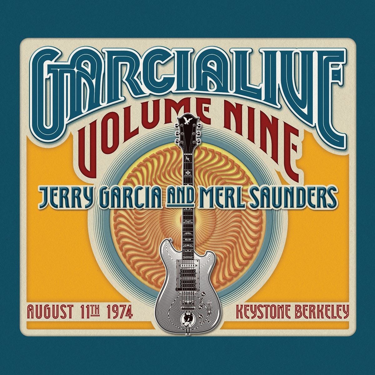 GarciaLive Vol 9 Cover Art
