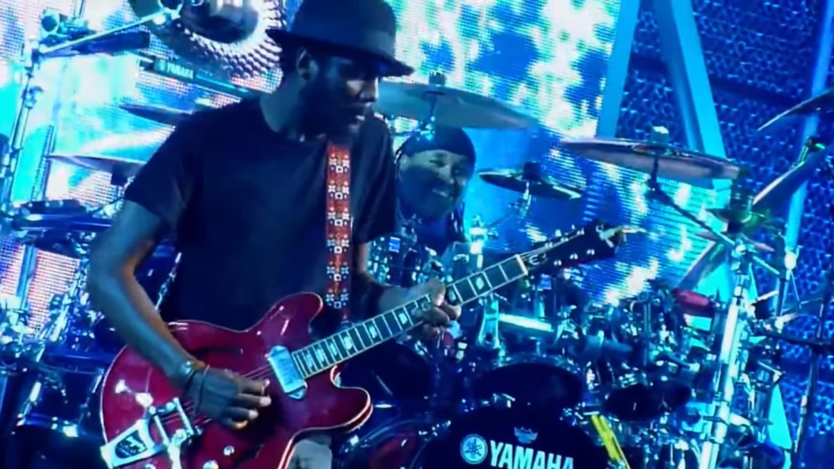 Gary Clark Jr. Joins Dave Matthews Band At Deer Creek On This Date In 2012