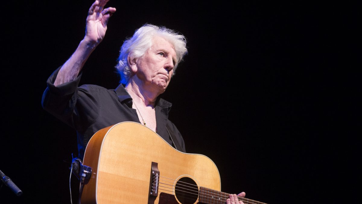 Graham Nash Announces 2017 North American Fall Tour