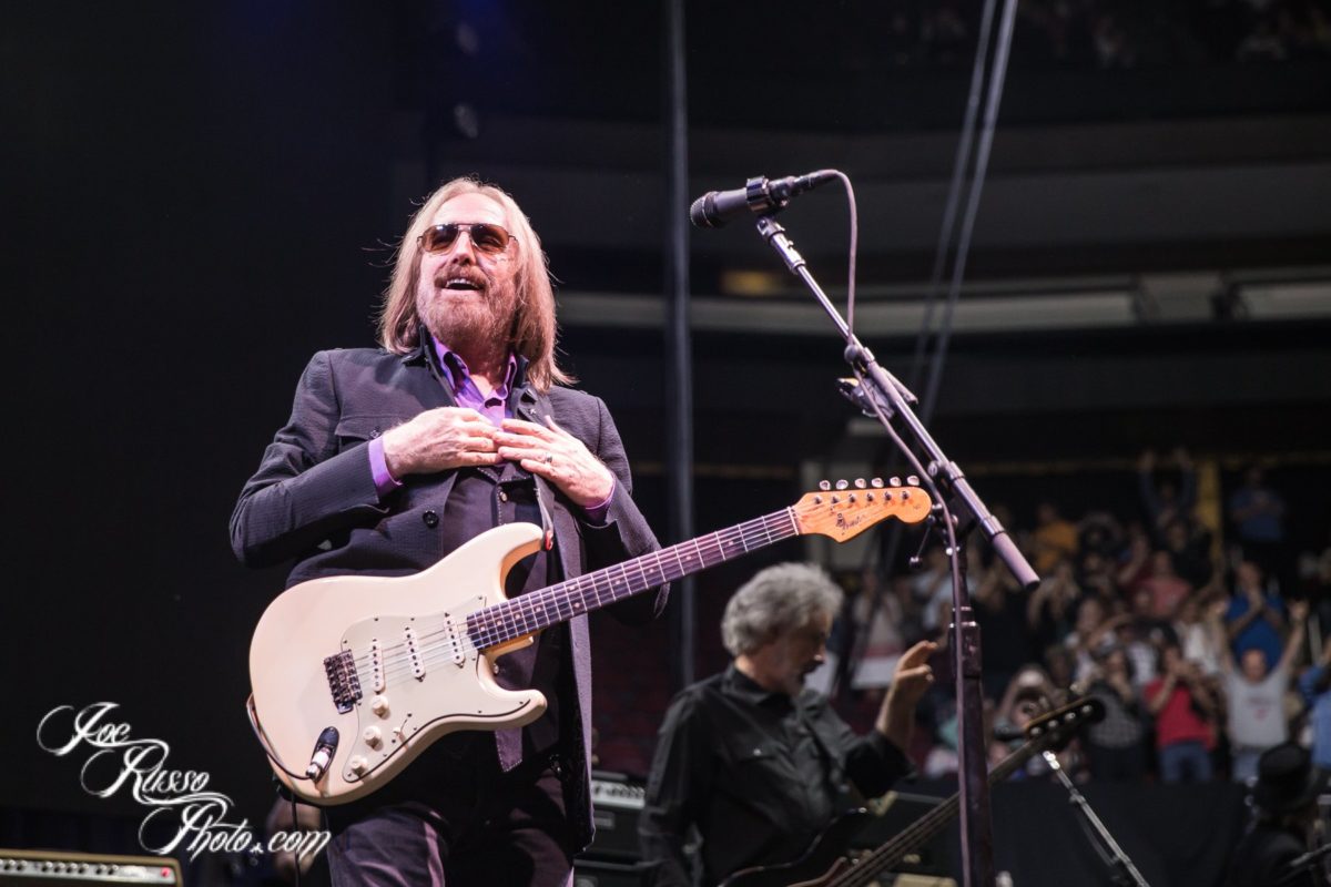 Tom Petty Newark Russo