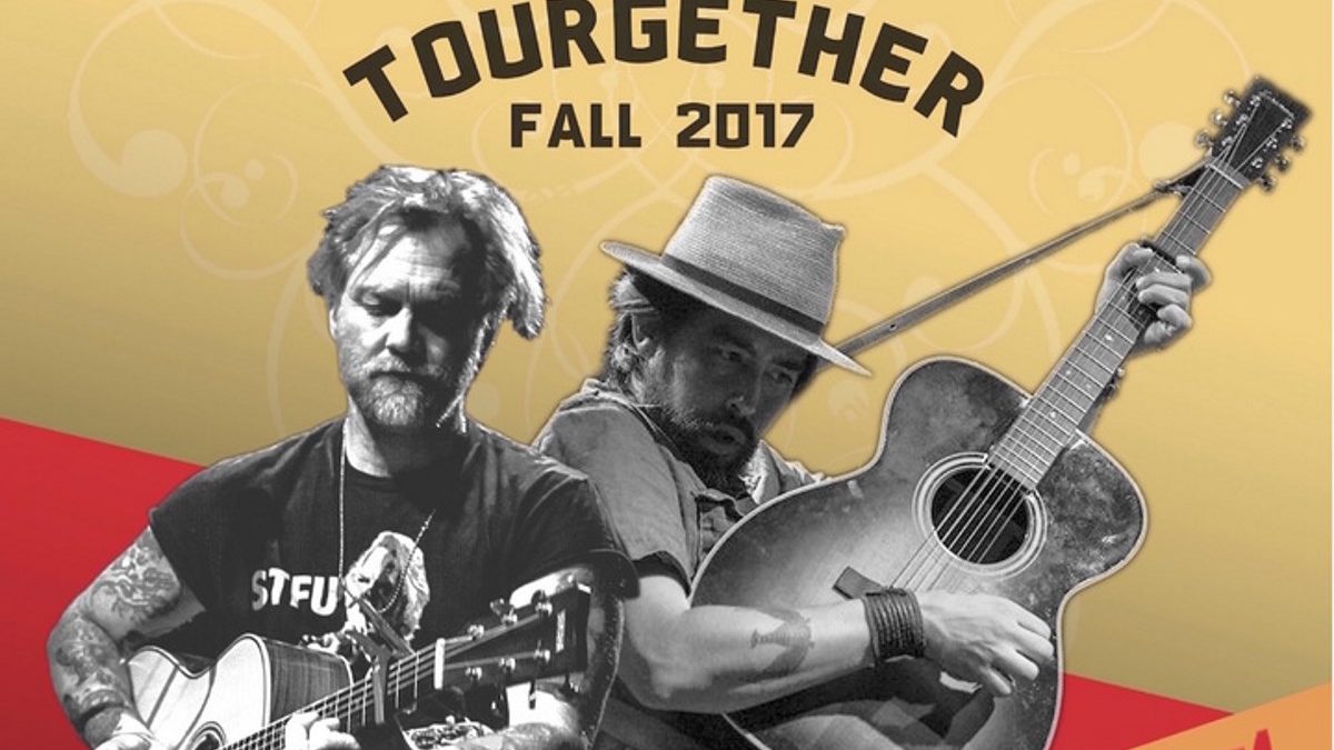 Anders Osborne & Jackie Greene Announce 'Tourtogether 2017' Fall Tour