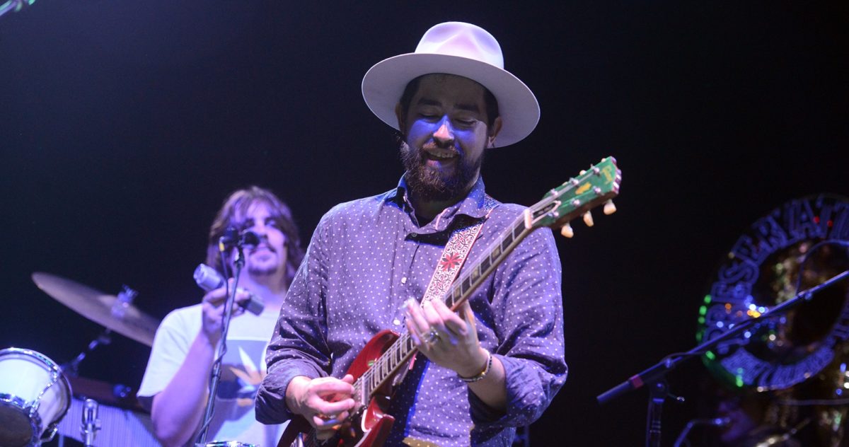 Jackie Greene Cap McCullough Crop