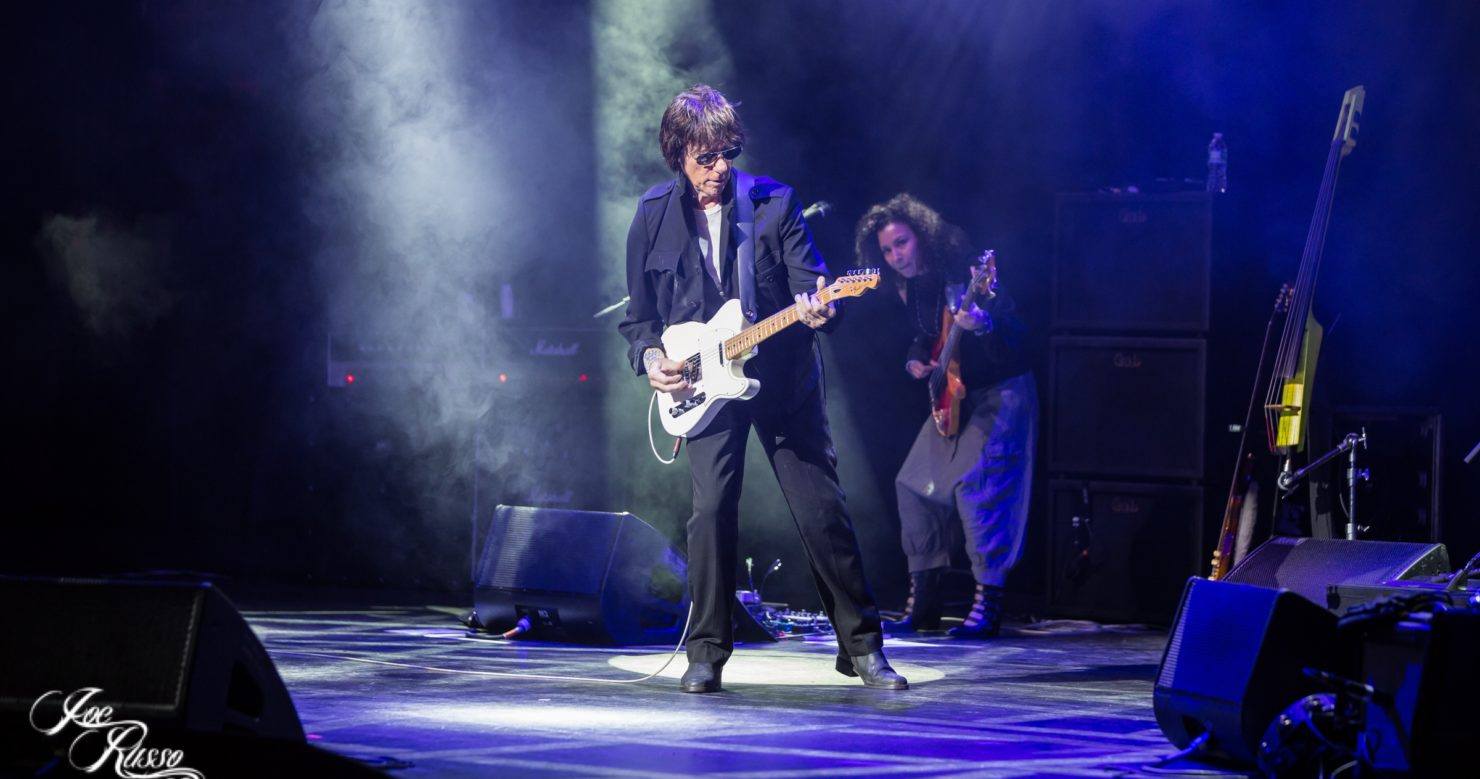 Jeff Beck at Celebrity Theatre