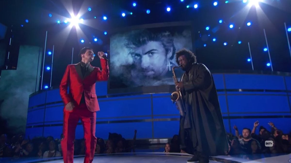 Kamasi Washington & El DeBarge Honor George Michael At BET Awards