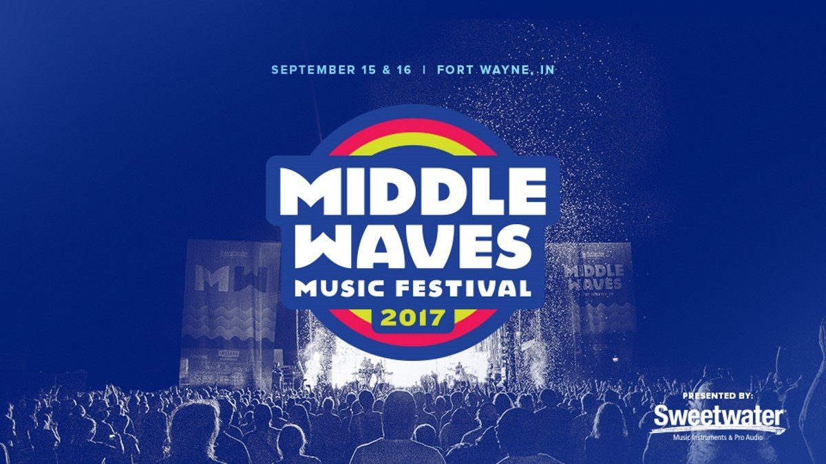Middle Waves Music Festival Announces Initial 2017 Lineup
