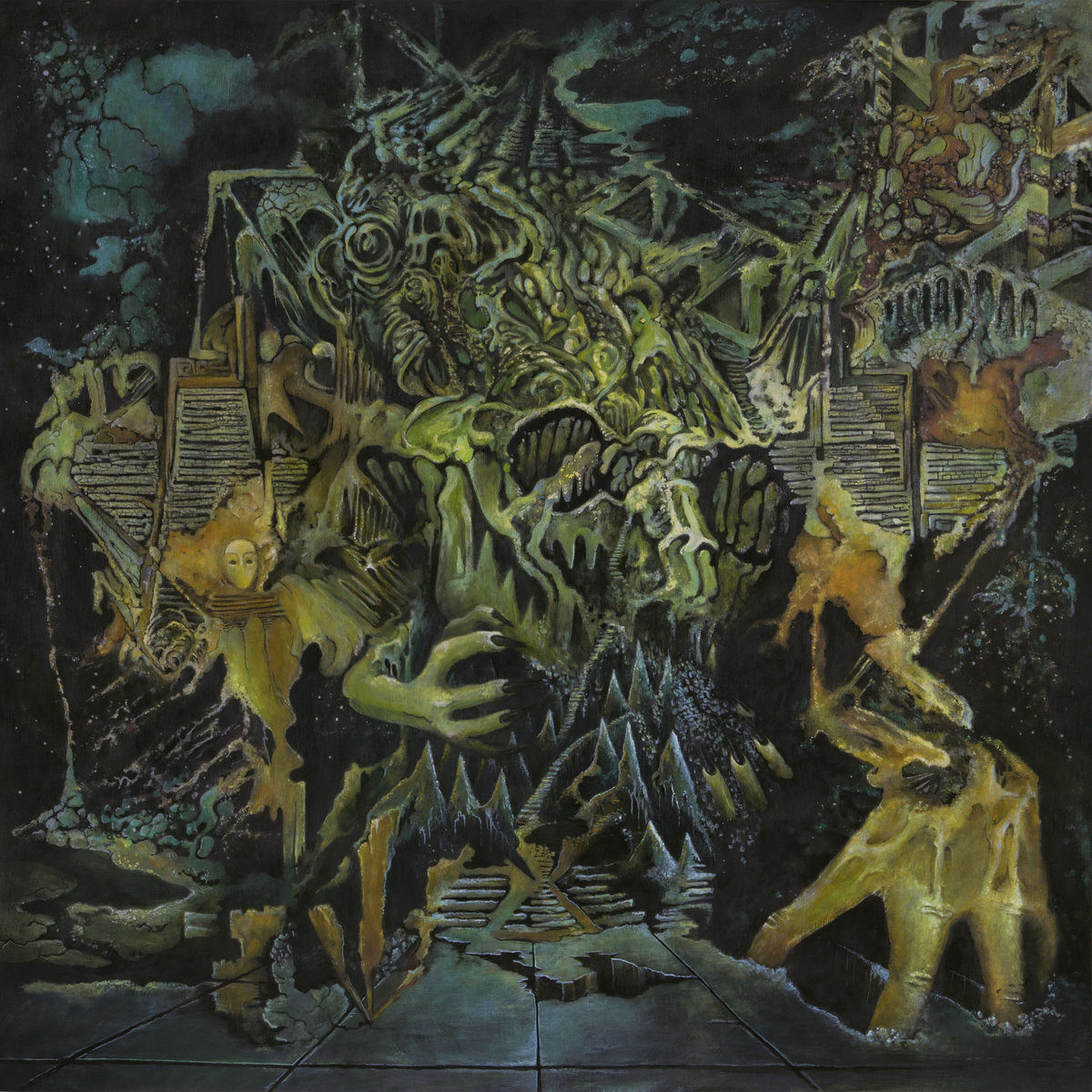 Murder Of The Universe Cover