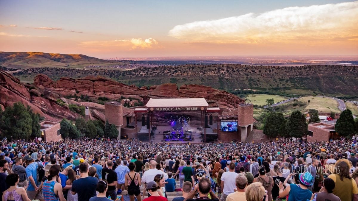 Widespread Panic Releases Official Recording Of Red Rocks Debut