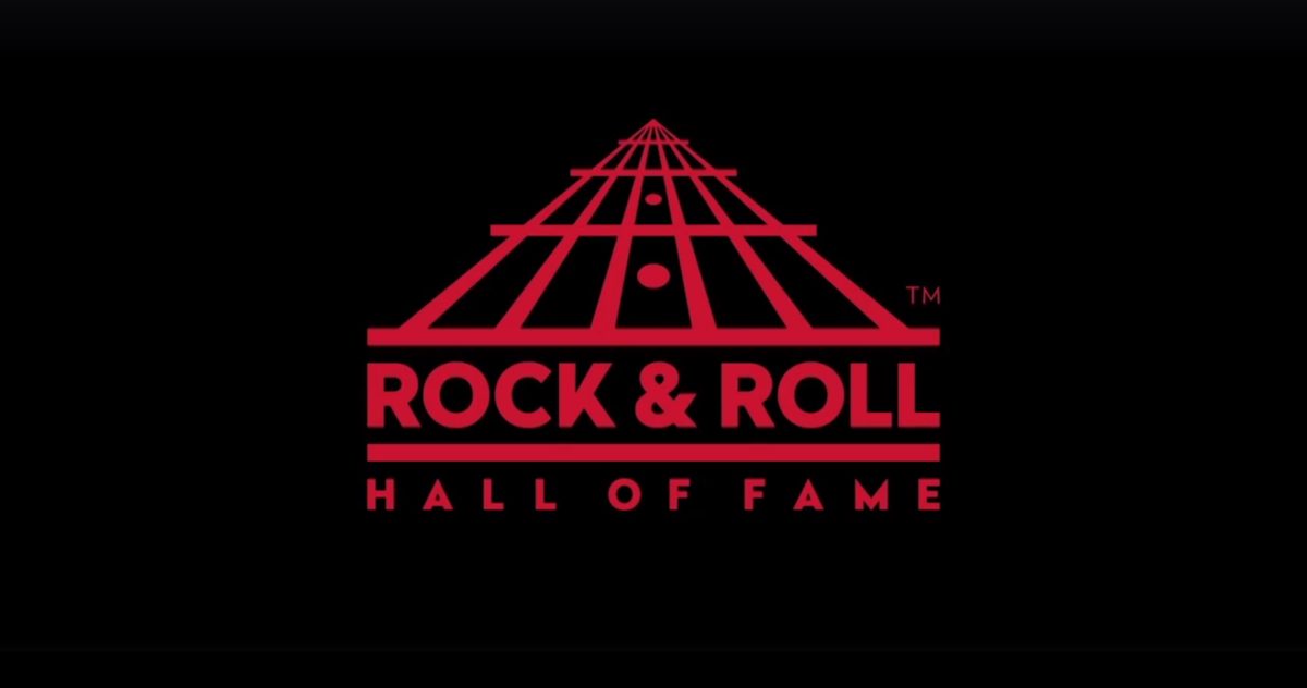 Rock & Roll Hall Of Fame Red Black Logo