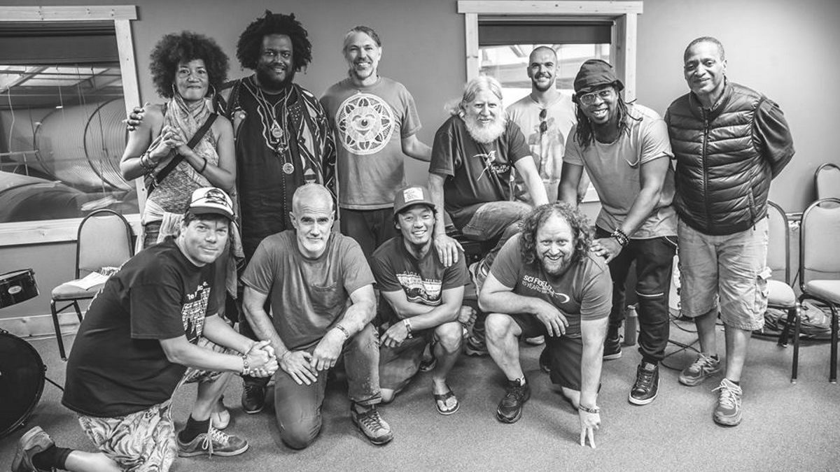 The String Cheese Incident Performs Guest-Filled Sound Lab Set At Electric Forest