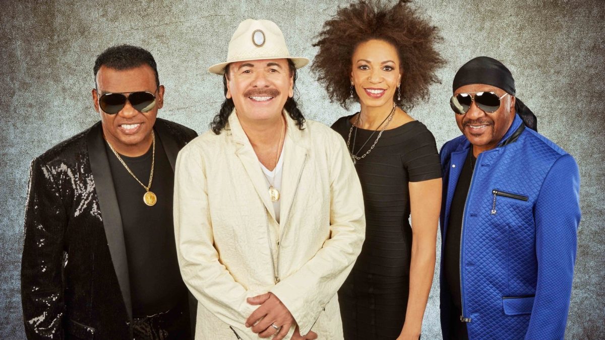 The Isley Brothers & Carlos Santana Appear On ‘World Cafe’