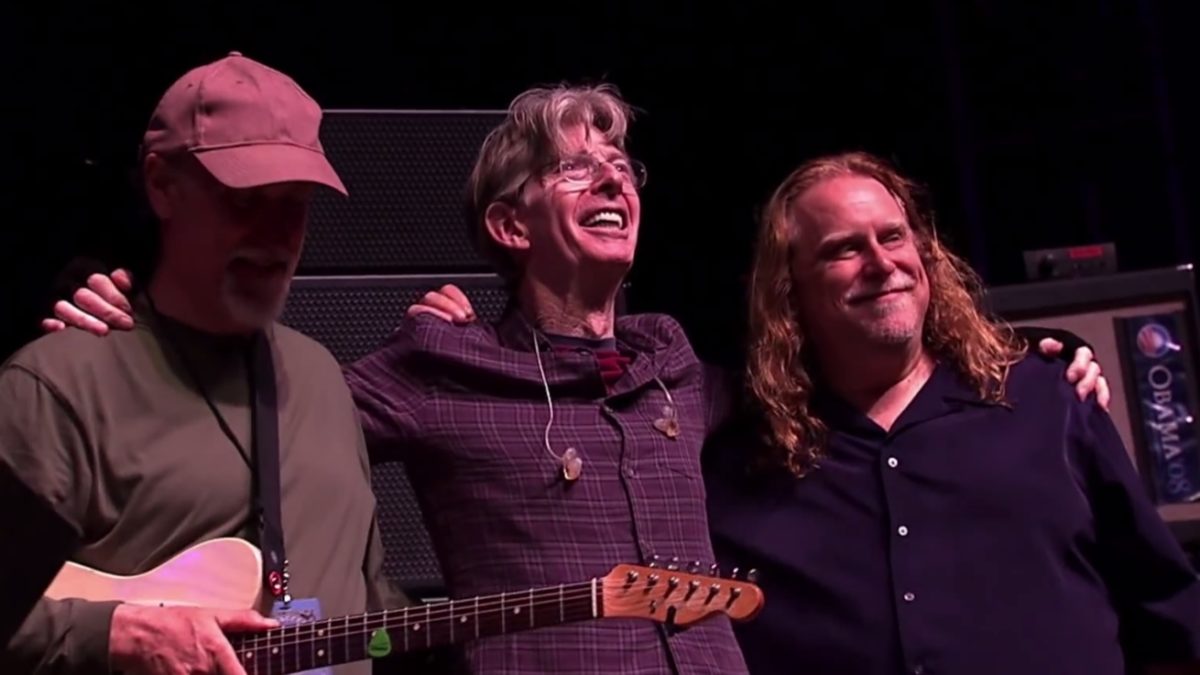 Phil Lesh & Friends With Haynes, Scofield, Russo & Chimenti Play Mt. Jam On This Date In 2013
