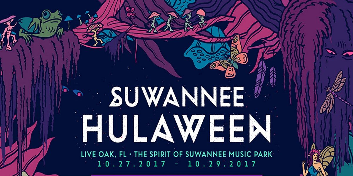 Suwannee Hulaween 2017 Glory