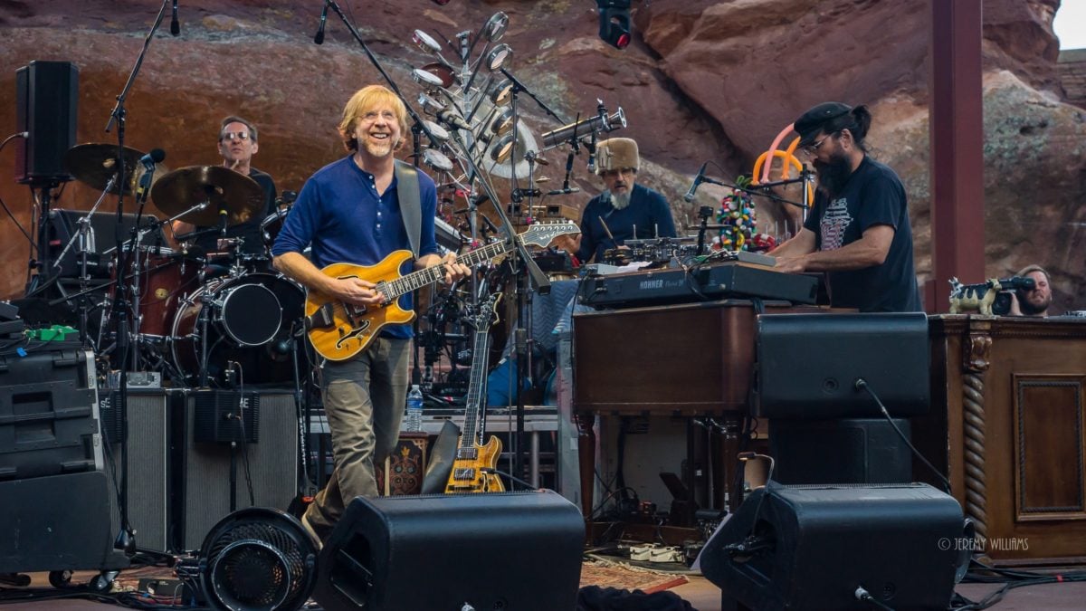 Trey Anastasio Guests With Vulfpeck Ahead Of TAB Sets At Red Rocks