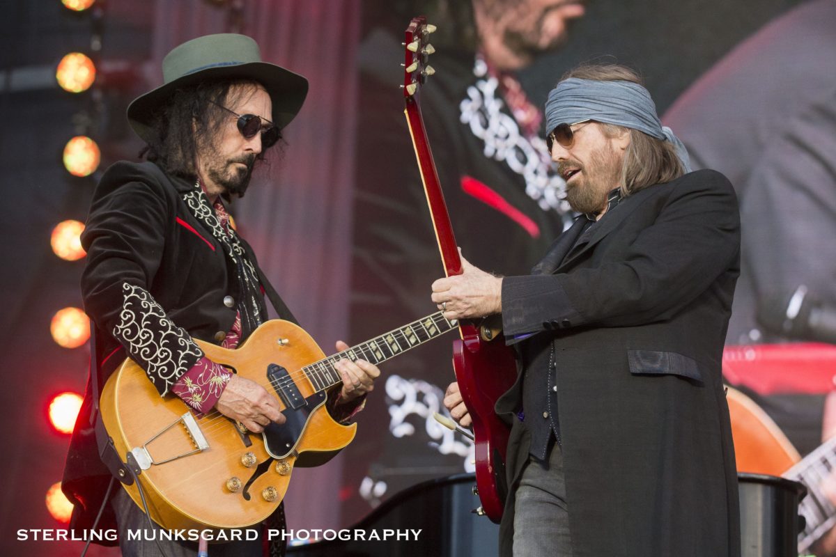 Tom Petty Mike Campbell BottleRock Munksgard