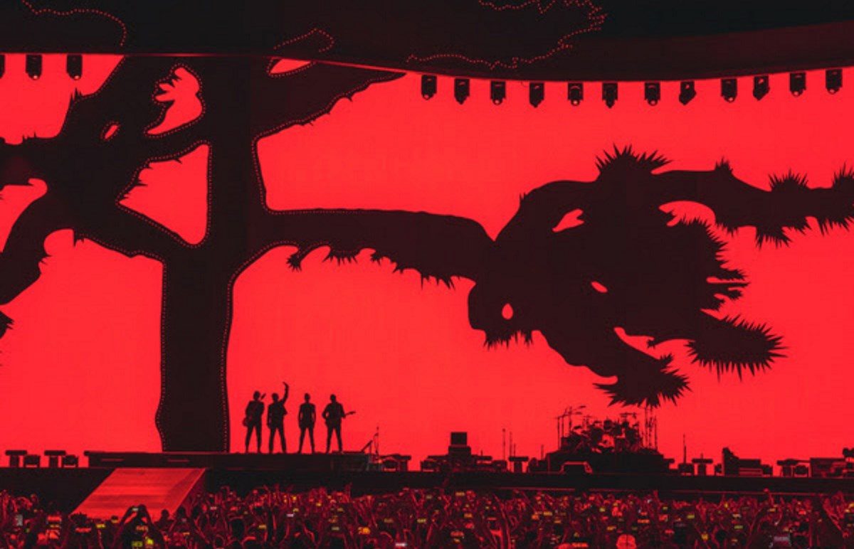 U2 Joshua Tree Tour 2017 Press
