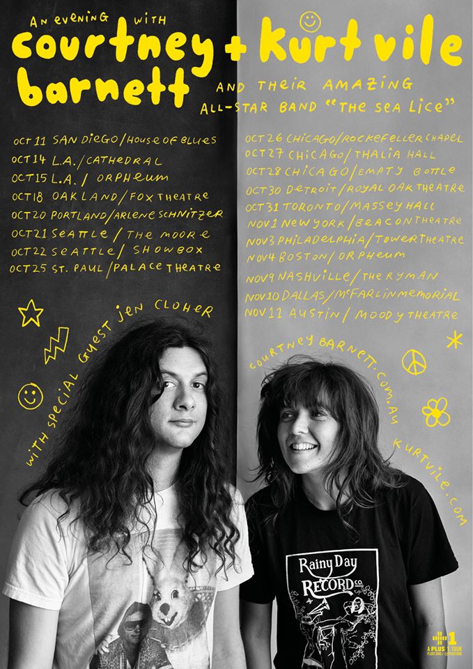 Vile Barnett Tour Poster