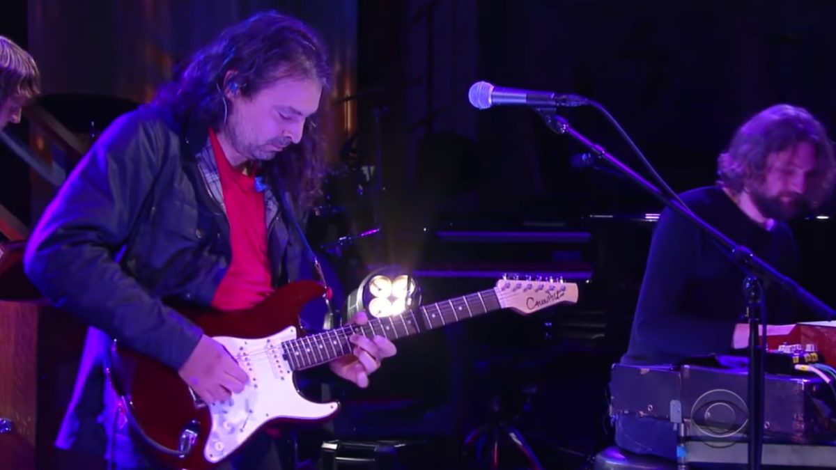The War On Drugs Performs On 'The Late Show With Stephen Colbert’