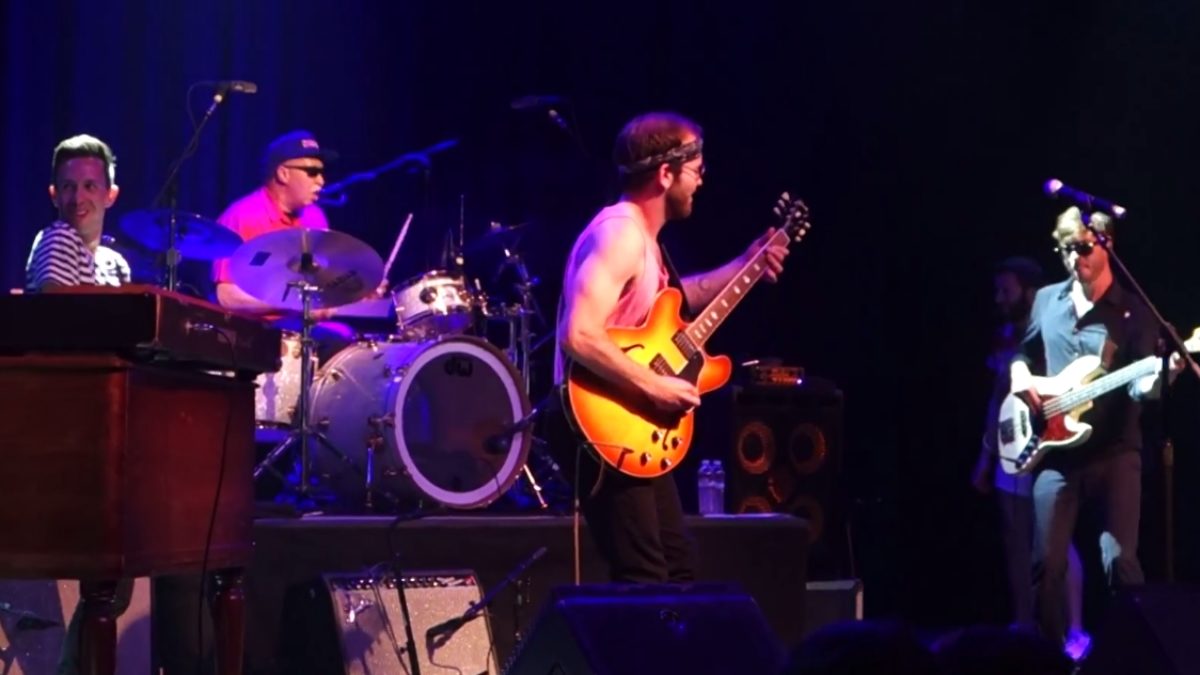 Zigaboo Modeliste Joins Vulfpeck In San Francisco