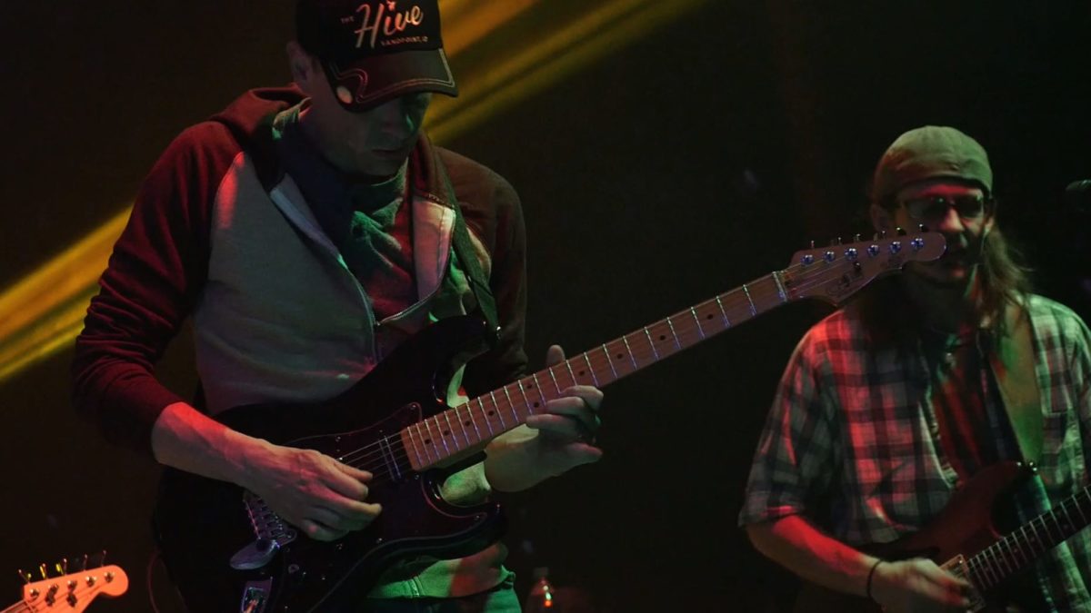 Pro-Shot Video: BIG Something Welcomes Jake Cinninger At Mountain Music Festival