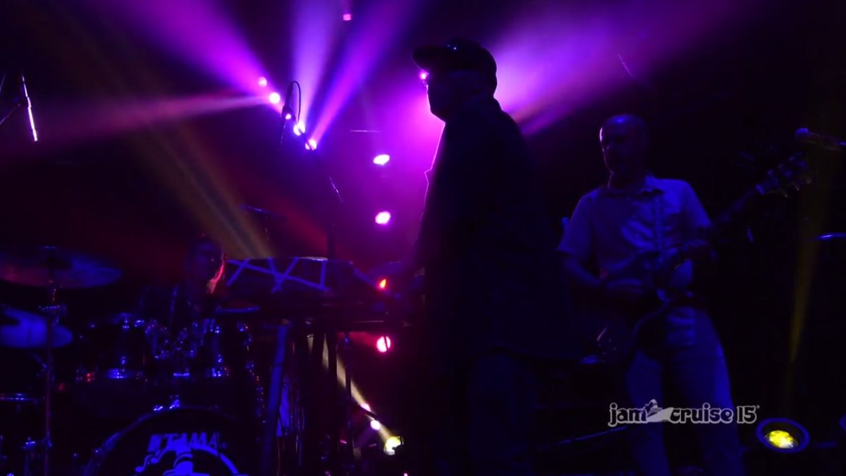 Pro-Shot Video: moe. Performs 'Can't You Hear Me Knocking' With Guests Aboard Jam Cruise 15