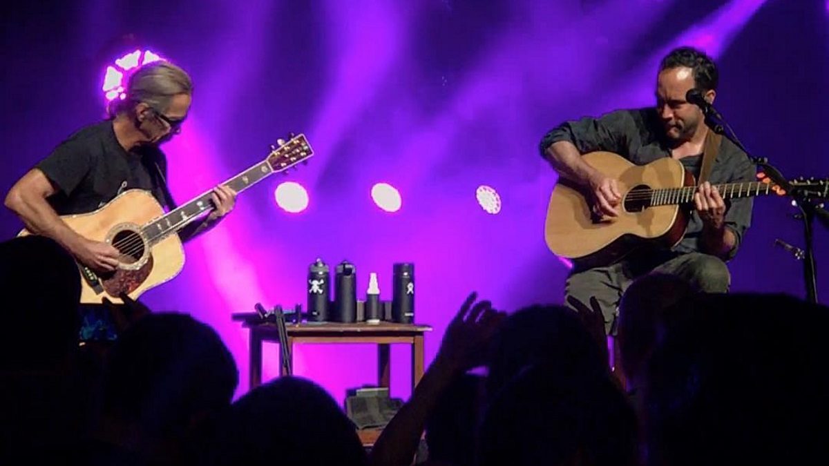 Full Show Video: Dave Matthews & Tim Reynolds Offer Up Tour Debuts In Philly