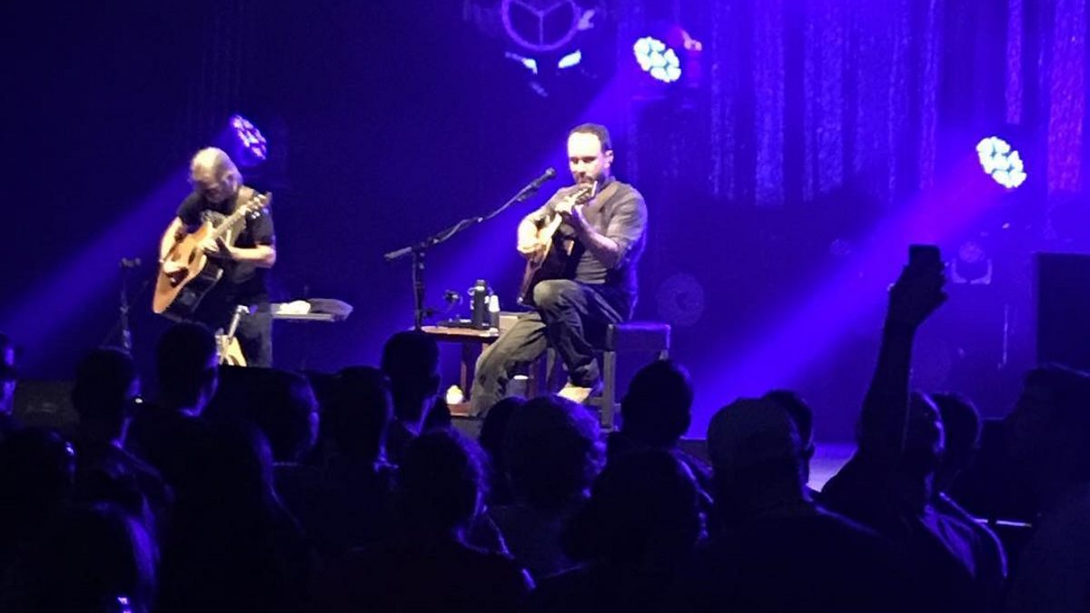Dave Matthews & Tim Reynolds Close Out SPAC Stand With More Tour Debuts