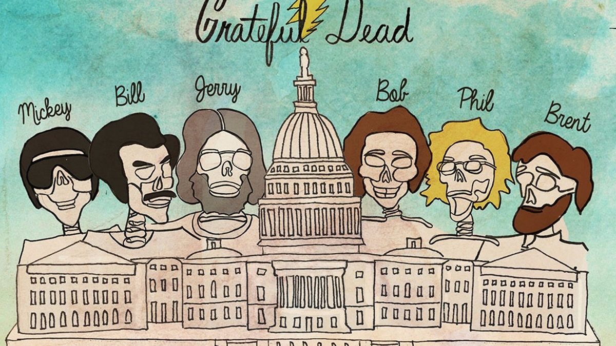 Preview Grateful Dead 'Meet-Up At The Movies' With ‘Mississippi Half-Step Uptown Toodeloo’ Performance