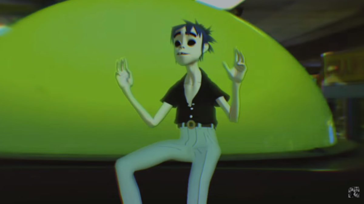 Gorillaz Release Video For New Song 'Sleeping Powder'