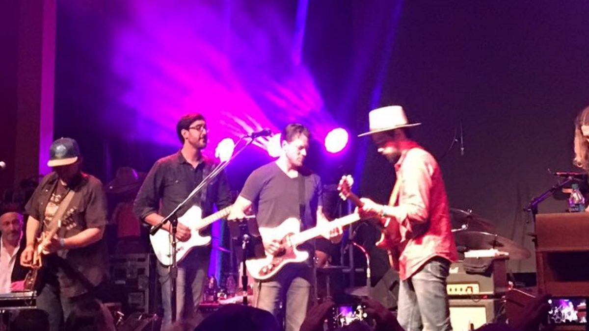 Jake Peavy Among Jackie Greene's Guests At 4th Annual Blue Rose Ball