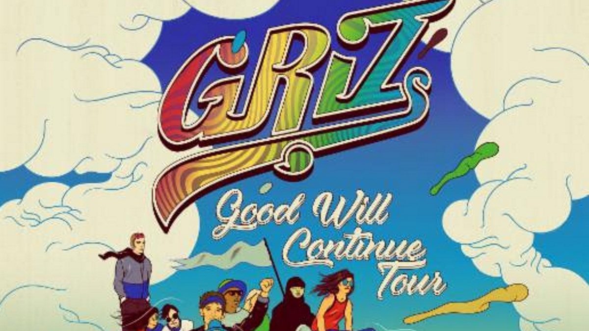 GRiZ Starts Rolling Out 2017 Fall Tour Dates